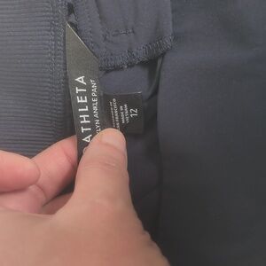 Athleta brooklyn heights jogger pants 12 NWT